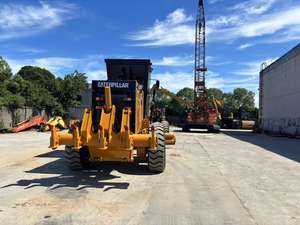 Niveleuse d'occasion Caterpillar 140K Niveleuse à moteur Cat 140K d'origine japonaise pour engins de terrassement - Product Image 2