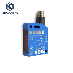Capteur photoélectrique rétroréfléchissant WL12G-P510S01 WL12G-P520S01 WL12G-N510S01 WL12G-P530S01 WL12G-N520S01 pour l'automatisation industrielle - Product Image 1