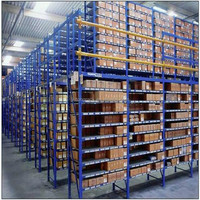Pièces de rechange pour rayonnages mezzanine : escaliers en acier, garde-corps, colonnes, composants de rayonnages à palettes pour l'extension des systèmes