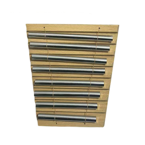 Instrumento Musical Seguro, Campana que Mejora la Concentración, Instrumento <span class=keywords><strong>de</strong></span> Percusión <span class=keywords><strong>de</strong></span> <span class=keywords><strong>Madera</strong></span>, Fonema Musical Orff - Product Image 1