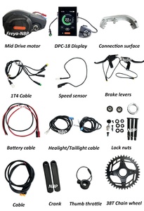 Bafang m620 <span class=keywords><strong>G510</strong></span> 48v1000w siêu giữa ổ đĩa trung tâm động cơ xe đạp điện chuyển đổi Kit cho xe đạp điện xe đạp chuyển đổi Kit - Product Image 4