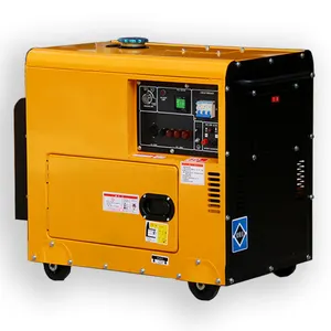 Panas!!! Generator Diesel Senyap 7KW dengan ATS