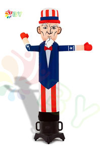 Muñeco Inflable Barato, Bailarín Aéreo, Tubo Inflable Popular, Bailarín de Aire, Figuras Inflables para Publicidad - Product Image 3