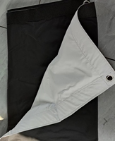 Kain Latar Belakang Hitam 12*12 untuk Aksesoris Studio Fotografi, Kain Difusi Fotografi, Diffuser Latar Belakang Fotografi