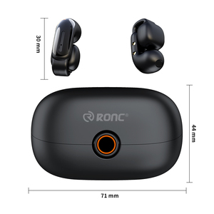 Headset Stereo True Wireless translasi, Earbuds Real Time 144 bahasa AI penerjemah cerdas - Product Image 6