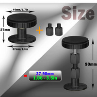 Stabilisateur de tête de lit anti-vibration haut de gamme et élégant pour lit king-size, fixe et anti-choc, pour lit de dortoir, réduction du bruit