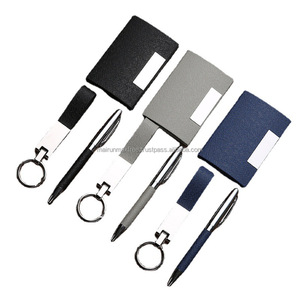 Promotionnel OEM Chine Vente en gros Coffret cadeau en bois avec fiole sous vide Notebook Pen USB Porte-clés Porte-cartes Cadeaux pour hommes et femmes - Product Image 2