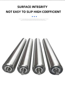 25mm x 300mm 50x500mm anti bakterielle Fließband-Förder rolle aus Edelstahl für die Verwendung <span class=keywords><strong>in</strong></span> Restaurants und Produktions anlagen - Product Image 5