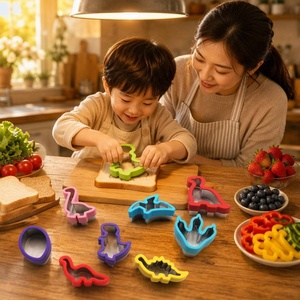 <span class=keywords><strong>Emporte</strong></span>-pièces en forme de patte de dinosaure pour fête d'anniversaire d'enfants - 3 x 4 pouces - <span class=keywords><strong>Emporte</strong></span>-pièces pour biscuits et fondant - Acier inoxydable - Product Image 2
