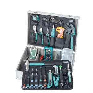 Kit d'outils de réparation de câblage réseau professionnel PK-4302HM (AC220V~240V Matric) pour l'Amérique du Sud - Product Image 2