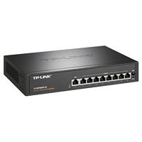 Router Integrado TP-LINK TL-R479GPE-AC de 9 Puertos Gigabit POE con Control AC y Certificación de Seguridad para Componentes Industriales y Domésticos