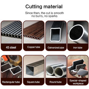 CADER 425Y Máquina cortadora de tubos galvanizados profesional Ángulo de acero inoxidable ajustable de proveedor Chino - Product Image 3
