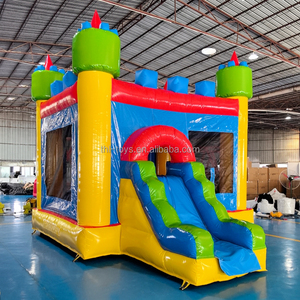 Castillo Inflable Comercial para Niños, <span class=keywords><strong>de</strong></span> PVC, 4.9x4m, >250kg, para Fiestas al Aire Libre, <span class=keywords><strong>Precio</strong></span> Bajo, Venta al Por Mayor - Product Image 3