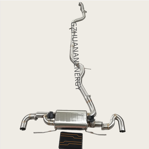 <span class=keywords><strong>Precio</strong></span> al por mayor Valvetronic sistema Catback para <span class=keywords><strong>BMW</strong></span> 330i 330xi <span class=keywords><strong>330e</strong></span> B48 G20 2,0 T 304 silenciador de acero inoxidable tubos de escape - Product Image 3