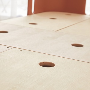 Solo B2B Boori Kids lettino piccolo in legno letti singoli regolabili <span class=keywords><strong>per</strong></span> <span class=keywords><strong>bambini</strong></span> con binario di protezione - Product Image 6