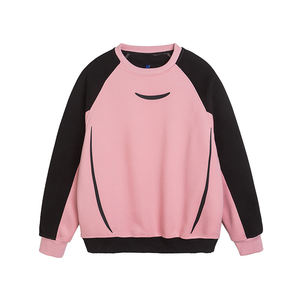 Sudadera con Capucha de Algodón de Alta Calidad, Corte Regular, Bloques de Color, Cuello Redondo, Hombros Caídos, Logotipo Personalizado, Transpirable, para Hombre, Otoño, Fútbol - Product Image 6