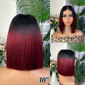 ราคาขายส่ง ขายดี วิกผมบ๊อบ 2*6 ซุปเปอร์ดับเบิ้ลดรอน ผมแท้ 100% - Product Image 2