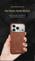 Étui de téléphone magnétique de haute qualité en TPU+PC, anti-empreintes digitales, antichoc, avec fonction de dissipation thermique pour 13/14/15/16/17 Pro Max