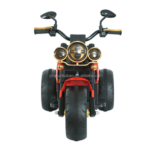 Motocyclettes électriques pour enfants, tricycles, voitures jouets pour bébés, télécommande, double siège, cadre en acier à haute teneur en carbone, lecteur MP3/USB/TF - Product Image 4