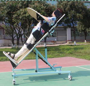 Chaise d'entraînement multifonctionnelle, table à manger pour enfants, rééducation <span class=keywords><strong>de</strong></span> la paralysie cérébrale, utilisation quotidienne, aide à la marche, acier léger - Product Image 6