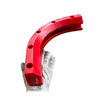 Base de filet de tamis en polyuréthane durable | Durable | Résistant à l'usure | Directement de l'usine | Options personnalisables