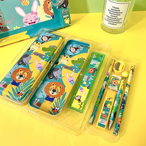 Ensembles de papeterie multifonctions, cadeaux d'anniversaire pour enfants, cadeaux de Noël, fournitures scolaires pour la rentrée scolaire - Product Image 2
