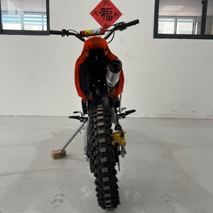 Moto tout-terrain haute vitesse 125cc 80KM/H Grandes roues Freins hydrauliques - Product Image 6