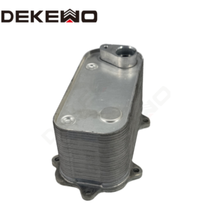 07C117037L 07C117037F DEKEWO Pièces automobiles EA398 Refroidisseur d'huile moteur pour <span class=keywords><strong>AUDI</strong></span> A8 <span class=keywords><strong>Quattro</strong></span> 6.0 W12 BENTLEY Continental Flying Spur/<span class=keywords><strong>GT</strong></span> - Product Image 3