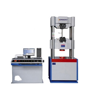 Machine d'essai de compression du béton électronique 500KN, prix usine, machine d'essai de dureté du béton - Product Image 1
