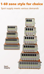 Suministro de fábrica 220V 380V Sistema PID Inyección de plástico Molde de agua y aceite Controlador de temperatura digital - Product Image 3