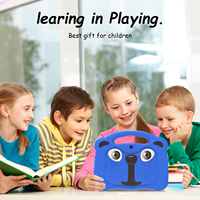 Tableta Wifi de 7 pulgadas para niños para aprender, tableta educativa Android para niños, tableta para niños, tableta Android para niños