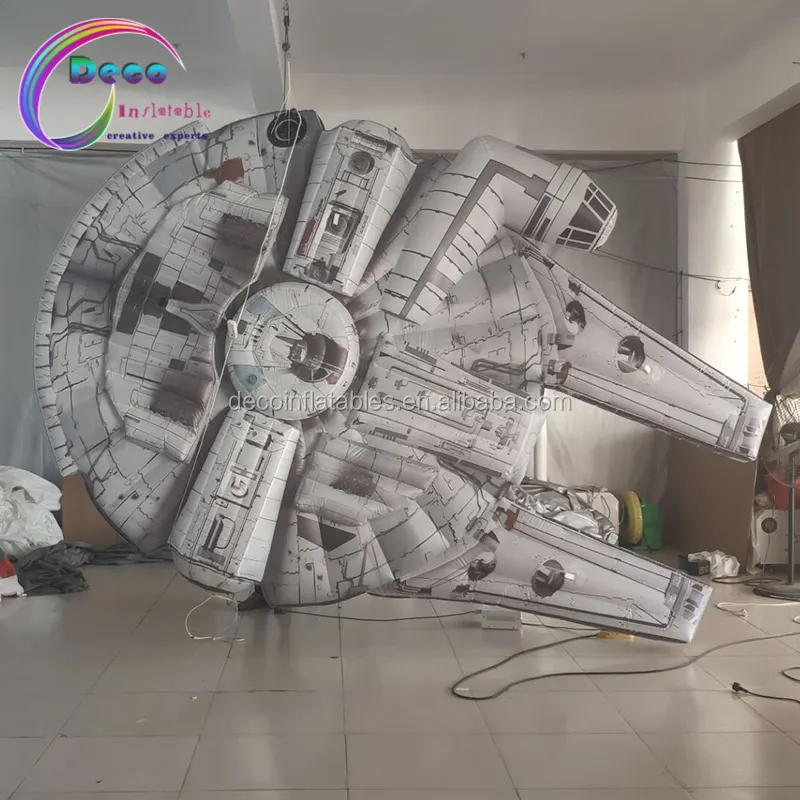 inflatable UFO Inflatable Millennium Falcon for advertising