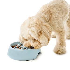 Tazón de Alimentación Lenta con Diseño Elevado y Patrón Personalizado para Mascotas - Product Image 6