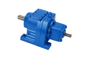 bibo Hot Sale R Series Helical <b>Gear</b> <b>Box</b> Speed Multiplier Gearboxes R47 Small Marine Engine with Gearbox - Product Image 2