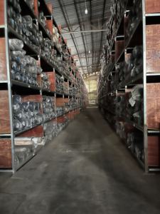 ผ้าตาข่ายไนลอนผสมสแปนเด็กซ์แบบยืดหยุ่น มีรูกลม สำหรับชุดกีฬา - Product Image 5