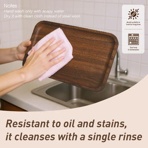 WDF 8 طبقات bangejas De Madera كعكة خشبية مكسرات صينية فطور calet - Product Image 5