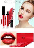 Faites votre propre marque de distributeur Rouge à lèvres liquide mat Rouge à lèvres imperméable végétalien personnalisé