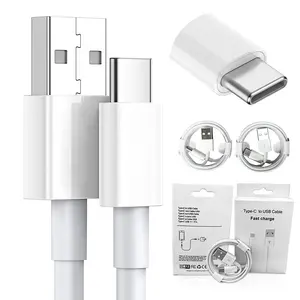 Werkspreis USB-Typ-C-Kabel 1 m 2 m 3 m Schnellladung Typ-c-Kabel für Samsung S8 S9 Plus für Huawei Daten-USB-C-Kabel