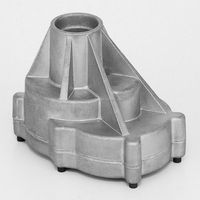 Die Casting Production de boîtier de projecteur en alliage de magnésium Accessoires de boîtier de caméra Pièces d'usinage CNC