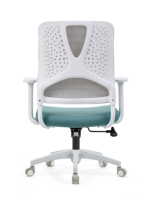Chaise de bureau de haute qualité, chaise de bureau pas chère pour le personnel, chaise en mesh
