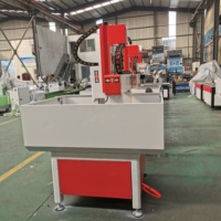 Routeur CNC 3D haute performance Jinan CA-1325 pour le travail du bois, avec moteur servo japonais YASKAWA, contrôle NC Studio et pompe à engrenages