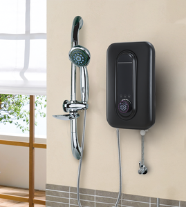 Chauffe-eau électriques instantanés, pompe de surpression pour un approvisionnement en eau chaude <span class=keywords><strong>rapide</strong></span>, chauffage <span class=keywords><strong>rapide</strong></span>, pression plus élevée pour les hôtels, les foyers, les garages, en plastique - Product Image 1