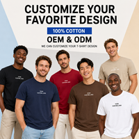 T-shirts décontractés unisexes pour hommes, à manches courtes, couleur unie, brodés, confortables, doux, respirants, pour l'été, marque privée