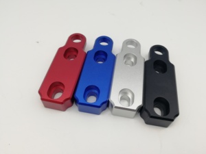 ส่วนประกอบสวิตช์เลือกแบบอะลูมิเนียมสแตนเลสความแม่นยำสูง ผลิตด้วยเครื่อง CNC 5 แกน พร้อมการเจาะด้วยลวด EDM สำหรับงานกลึง - Product Image 2