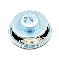 Haut-parleur audio large bande FUET 40MM 4Ohm 5W, haut-parleur de basses, amplificateurs audio, micro-haut-parleur