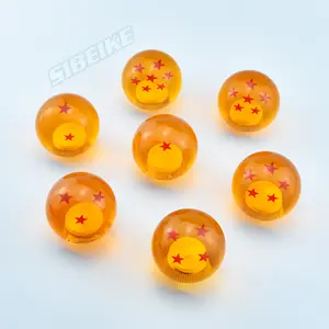 Car 1-7 Stars Round Animation Style Shift Knob Rare Star Ball Dragon-Ball-Shift-Knob For Universal