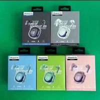Écouteurs TWS Air39 avec affichage numérique LED, étui transparent en cristal, réduction de bruit ENC, son HiFi BT5.3, écouteurs de jeu