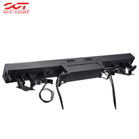Barre lumineuse LED longue 600W IP67 3IP étanche, stroboscope RGB blanc, barre de pixels 11 canaux DMX512 RDM 16 bits 1-30Hz pour événements