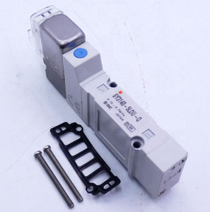 Válvulas de Pinza Operadas por Solenoide de 5 Canales, Serie SY3140-5FU-Q de SMC Japón, 276L/min, Tipo Enchufable - Product Image 6