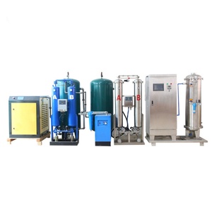 Wobo เครื่องจักรผลิตไนโตรเจนความบริสุทธิ์สูงแบบ PLC Core LN2ขนาดใหญ่สำหรับการใช้งานเลเซอร์1ปี1000L อายุการใช้งานยาวนาน - Product Image 1